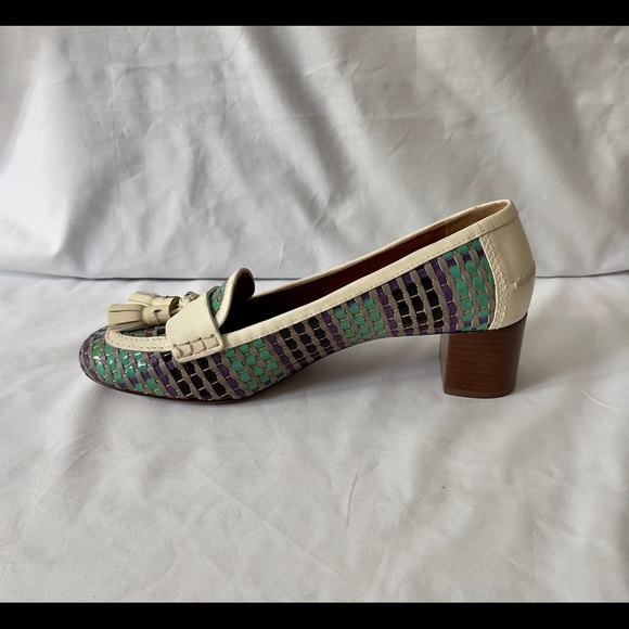 Tory Burch basket weave pump - Picture 11 of 12